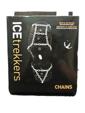 Ice Trekkers Chains For Shoes Size Small New In Box 1W