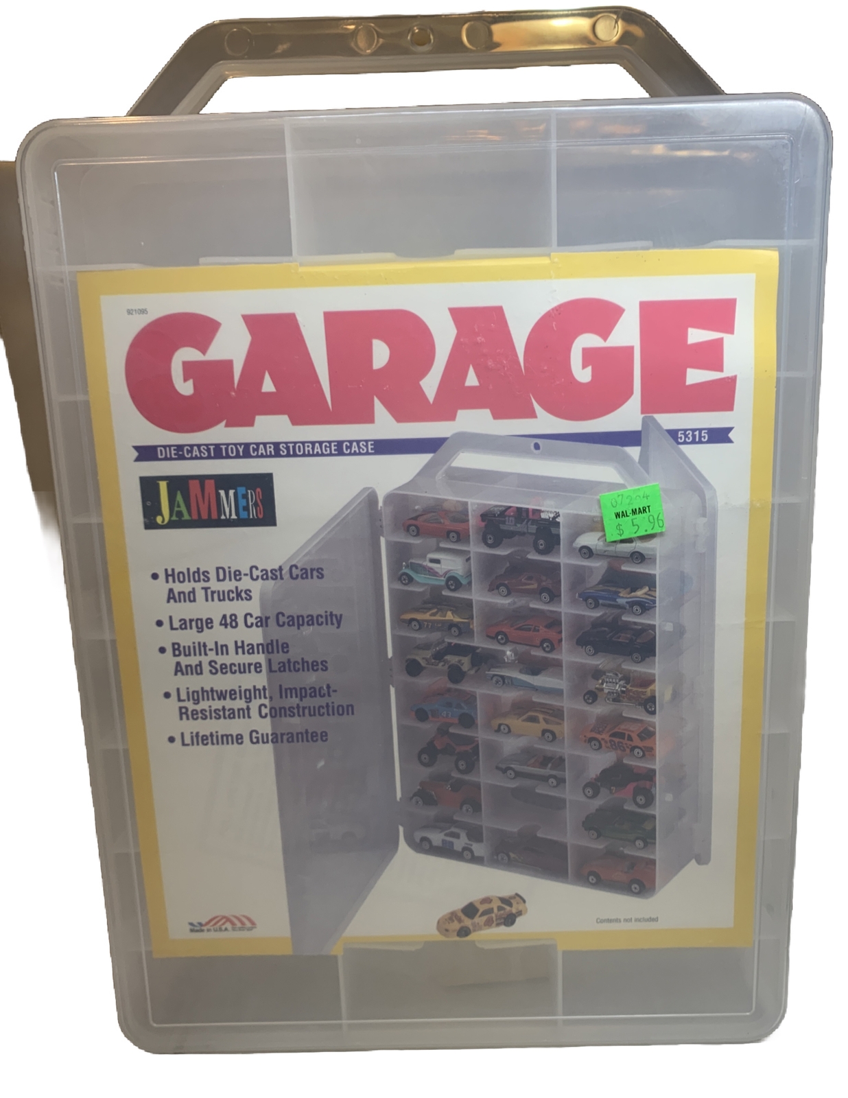 Vintage Jammers Garage Diecast Toy Car Storage Case Nos eBay
