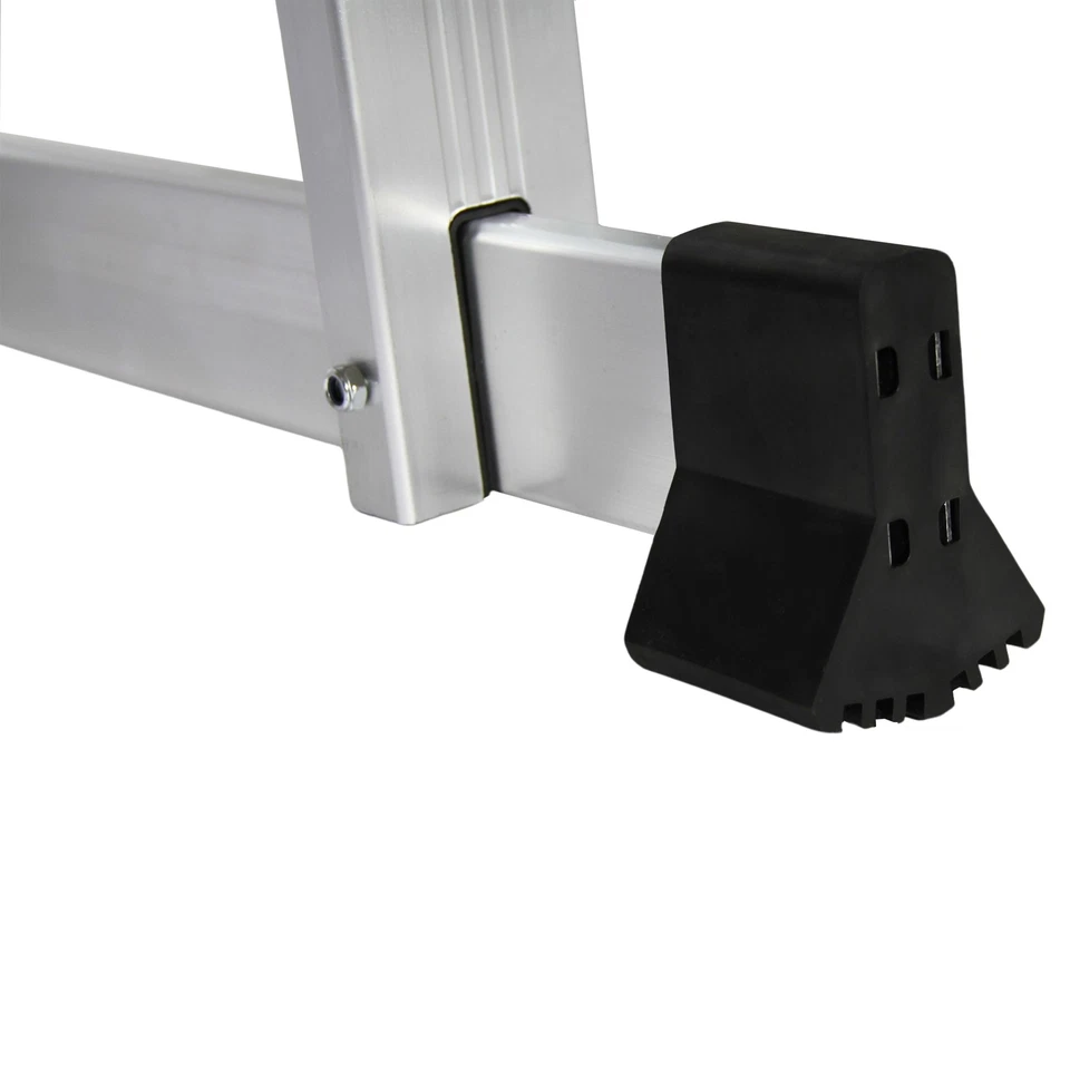 Multifunktionsleiter Leiter Mehrzweckleiter Vielzweckleiter 150kg Alu 3,6m/4,7 m - Bild 2 von 4