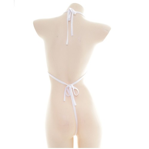 21) Sexy Lingerie Pajamas Underwear Bodysuit Solid Colors Moderate Elasticity - Picture 8 of 24