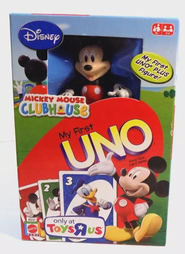 Mickey Mouse Clubhouse My First UNO King-Size Card Game