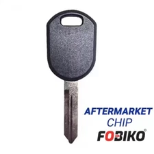 Ford Transponder Key Blank H92-PT / H84-PT