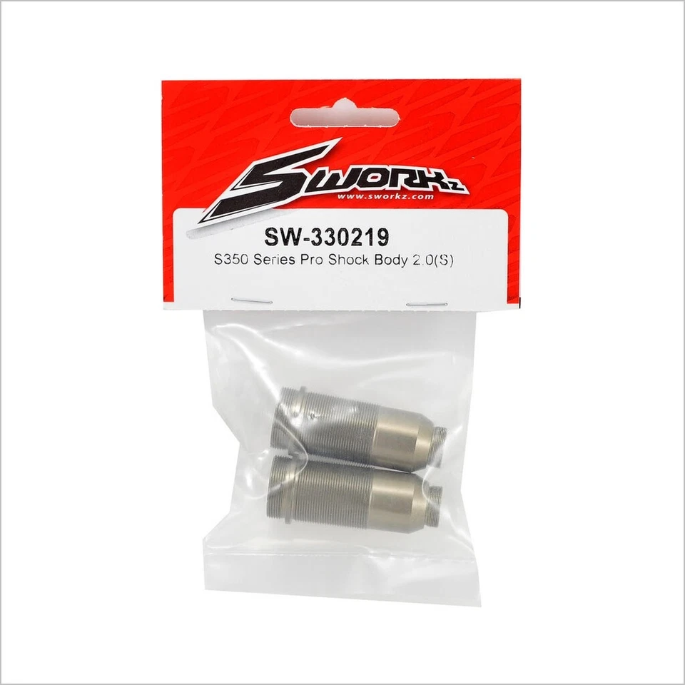 SWorkz S350 Opt Pro Front Shock II Body #SW-330219 (RC-WillPower) 1:8 Buggy - Image 2 of 2