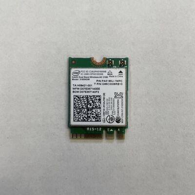 Intel Dual Band Wireless AC-3160 3160NGW 802.11ac M.2 WiFi Card + Bluetooth 4.0