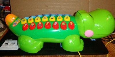 vtech pull and learn alligator