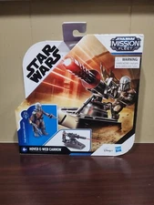 Star Wars Mission Fleet The Mandalorian Hover E-Web Cannon • Hasbro