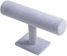 T-Bar Bracelet Holder Organizer Jewelry Display Boutique Watch Stand for Home Or