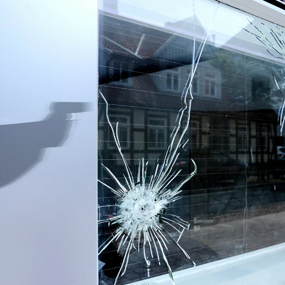 (7 €/m²) SolarScreen pellicola antischeggia pellicola antieffrazione finestra SAFE-4C