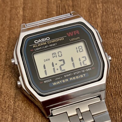 Genuine Casio WRIST WATCH (593 a159w) (class B excellent Giappone) | eBay