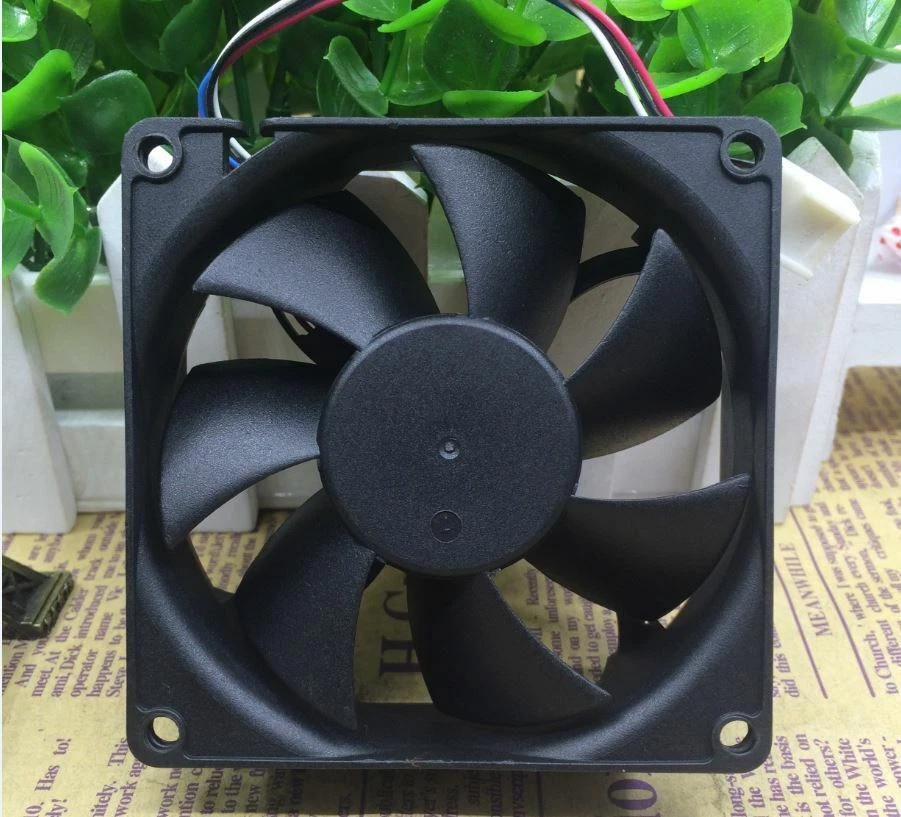 FOR ADDA DC 12V 0.65A AD0812VB-A7BGP 8025 80x80x25mm 3pin - Image 2 of 2