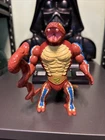 Masters Of The Universe Rattlor Complete 1985 Vintage MOTU He-man Yellow Neck