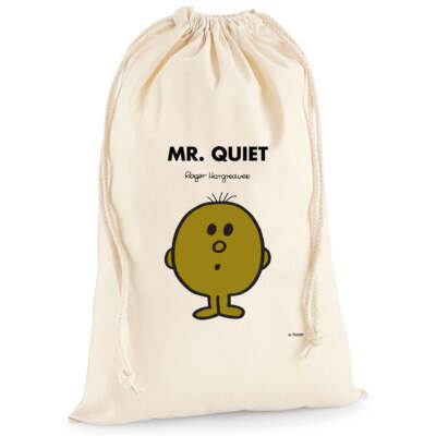 Mr Quiet Wäschesack Mr. Männer Zuhause Waschkorb Behälter