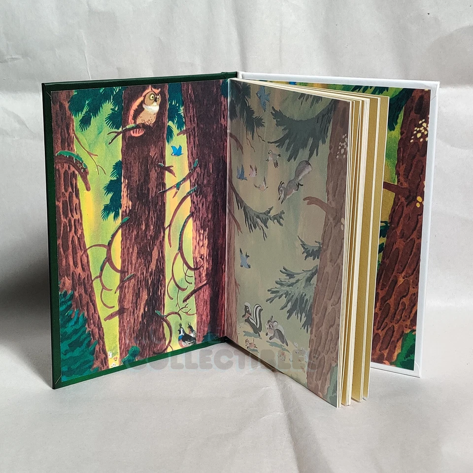 Bloc de notas/cuaderno forrado libro de cuentos Bambi Golden Books de los parques de Disney - 64 páginas Foto 3 de 4