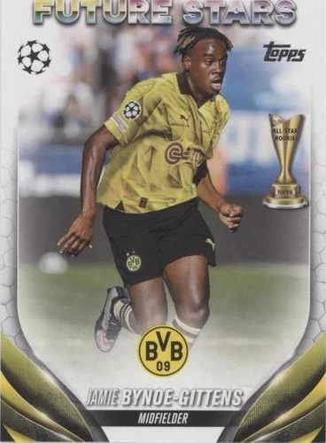 2023-24 Topps UEFA Club Competitions Jamie Bynoe-Gittens #187