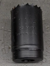 MK Morse A204 1-1/4" or 32mm Hole Saw Bi-Metal NOS USA