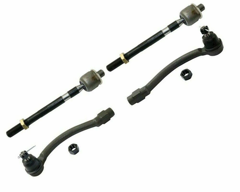 New Inner Outer Tie Rods Ends For Hyundai Elantra GT Veloster 1.6L