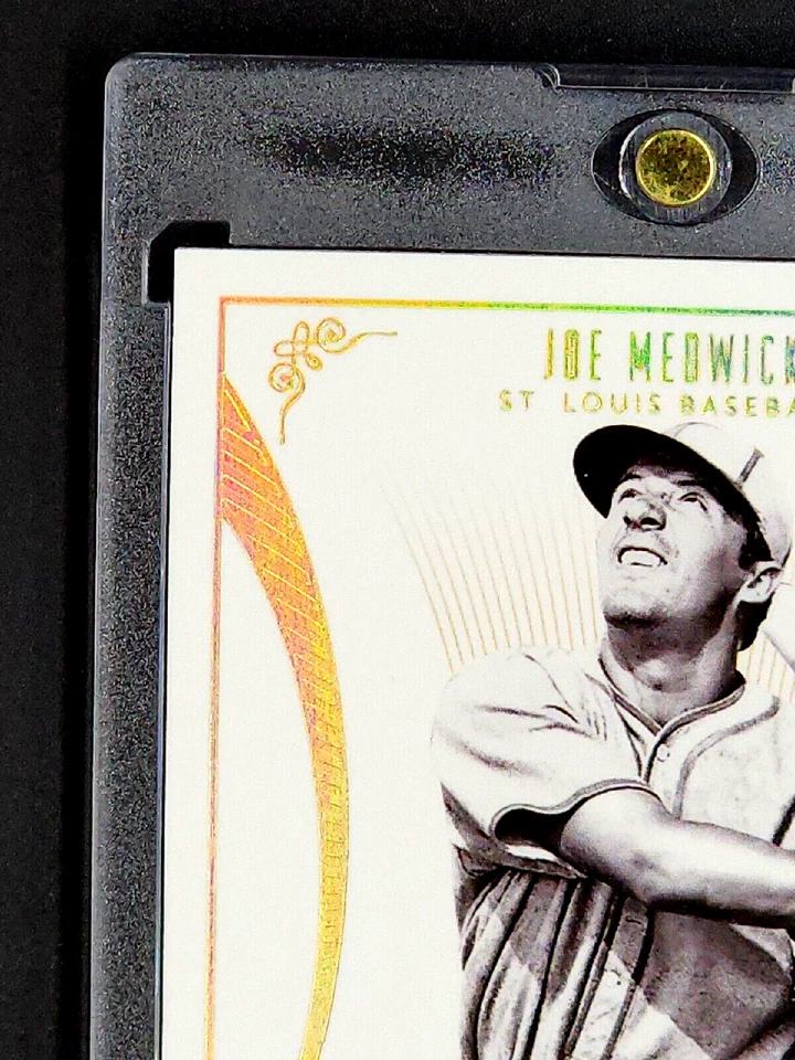 2014 Flawless National Treasures #53 Joe Medwick HOF /20 *Real Diamond in Card* - Image 3 of 4