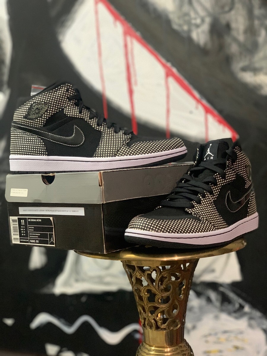 NIKE Air Jordan1 Poｌka Dot ポルカドット 29.5 AIR JORDAN 1 POLKA DOT エアジョーダン 1 ポルカ ドット