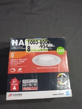 Halo RL 6 in Color Selectable 2700K to 5000K Canless Recessed Integrated LED Kit