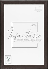 Bilderrahmen Wenge Dunkelbraun N3 Collage Inf...