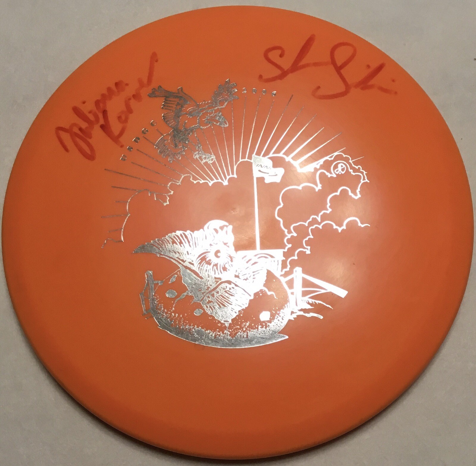 coolest disc golf discs