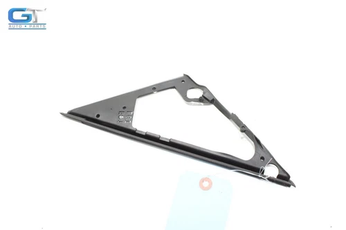 13-15 BMW 750 740 F01 F02 LEFT DOOR EXTERIOR REAR VIEW MIRROR GASKET COVER OEM