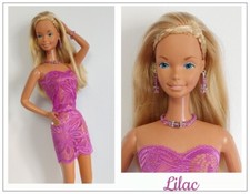 Clothes fits 18" SUPERSIZE BB Fashion Dolls JEWELRY & LACE DRESS NO DOLL d4e 🍁 