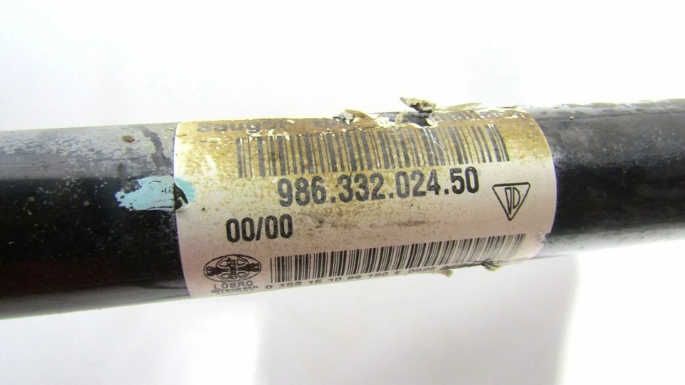 Árbol de transmisión trasero izquierdo/derecho Porsche Boxster OEM 986 98633202450 Foto 3 de 4