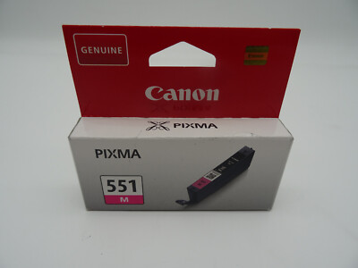Original Canon 6510B001 / CLI551M Tintenpatrone magenta für Pixma 7200 Series