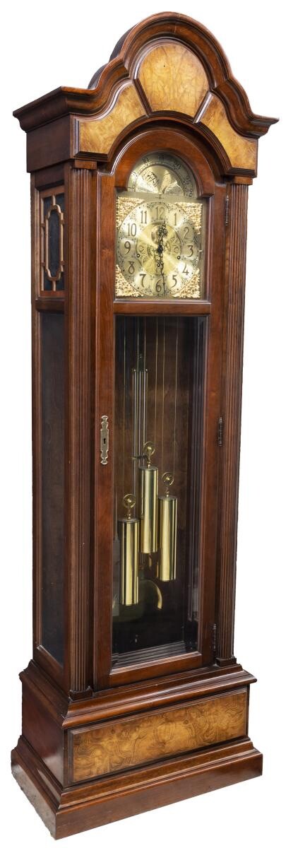 1982, Howard Miller Zeeland Grandfather Clock - Westminster Chime