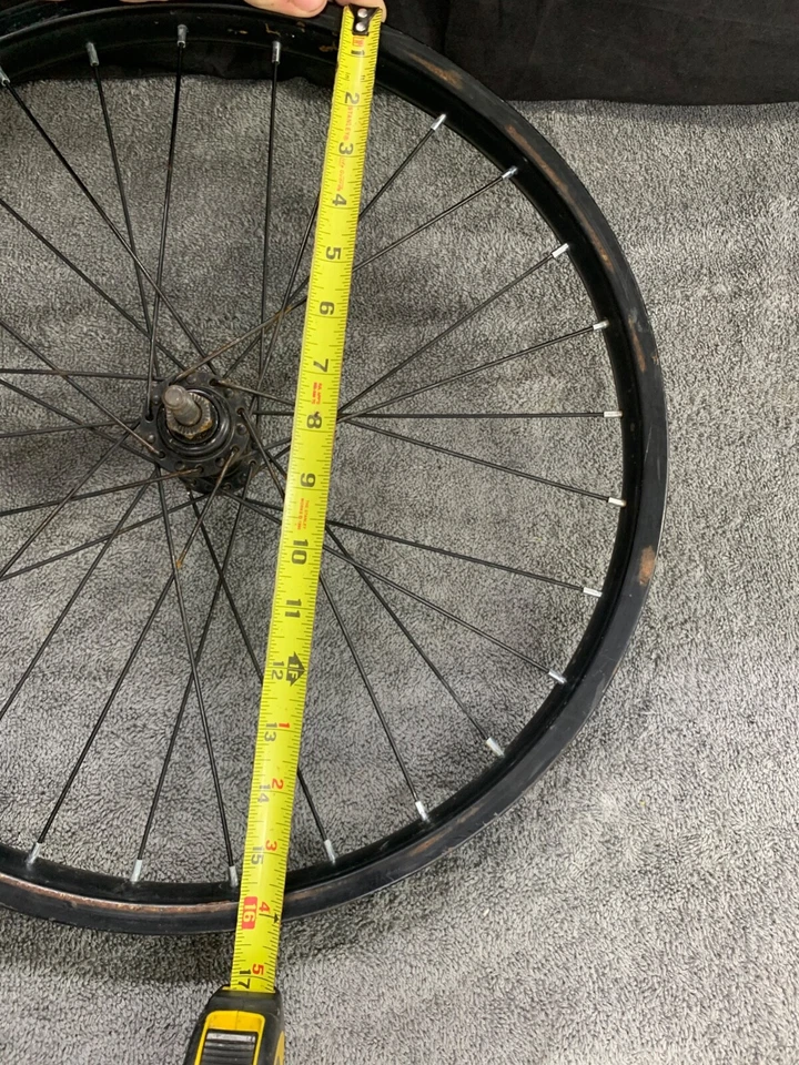 Mid School BMX Mongoose llanta/rueda bicicleta Mongoose Foto 4 de 4