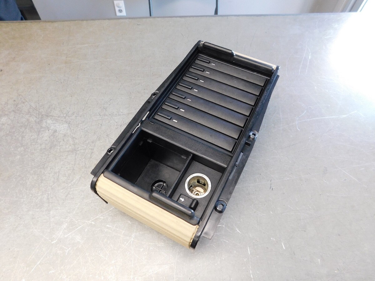 R129 SL320 SL500 SL600 300SL 500SL CENTER CONSOLE POCKET CASSETTE