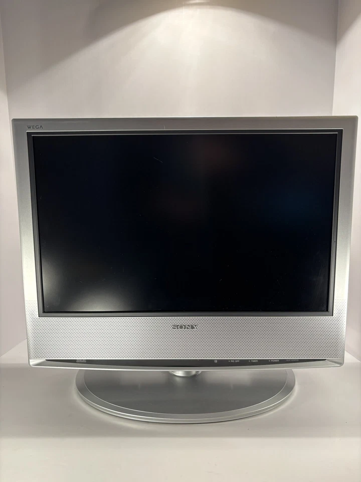Sony Wega 19’’ LCD Color TV KLV-S19A10 Perfect For Retro gaming - Image 4 of 4