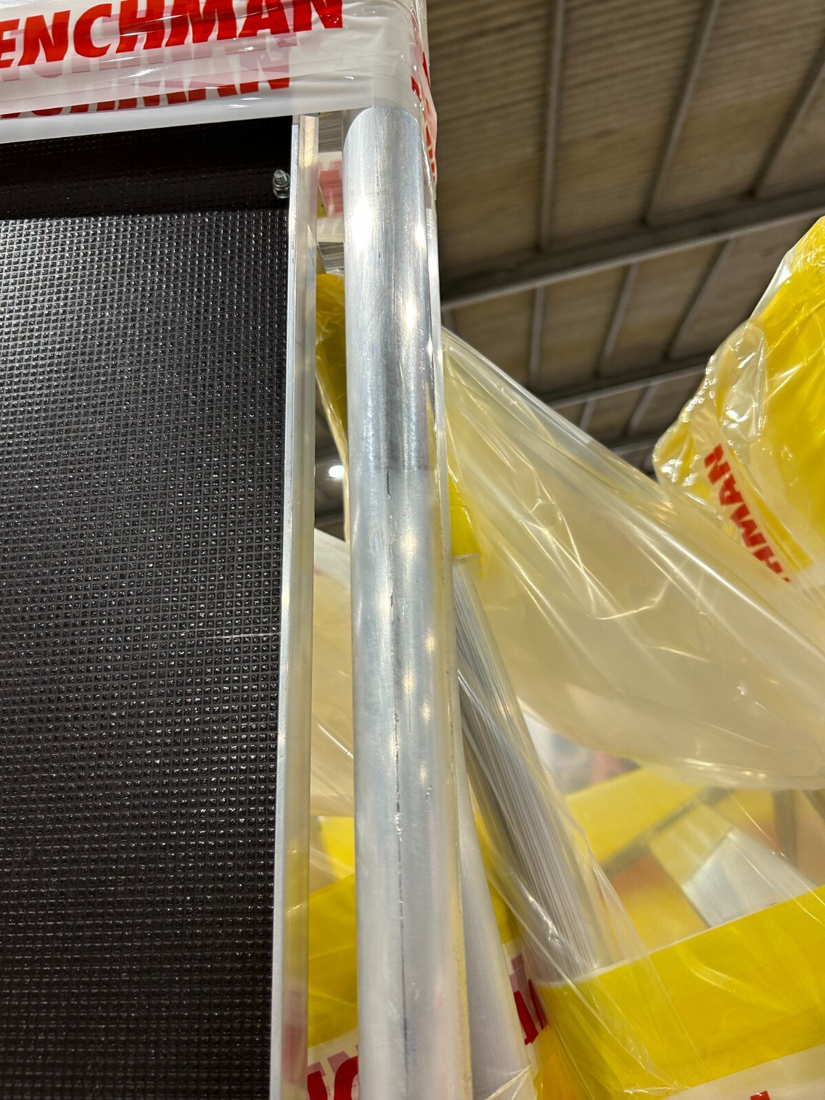 Ex Demo / Return HIS51 Henchman Hi Step Senior Ladder 810ft eBay