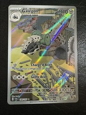 Carte Pokémon Galegon 184/167 AR EV06 Mascarade Crépusculaire TWM Neuve FR