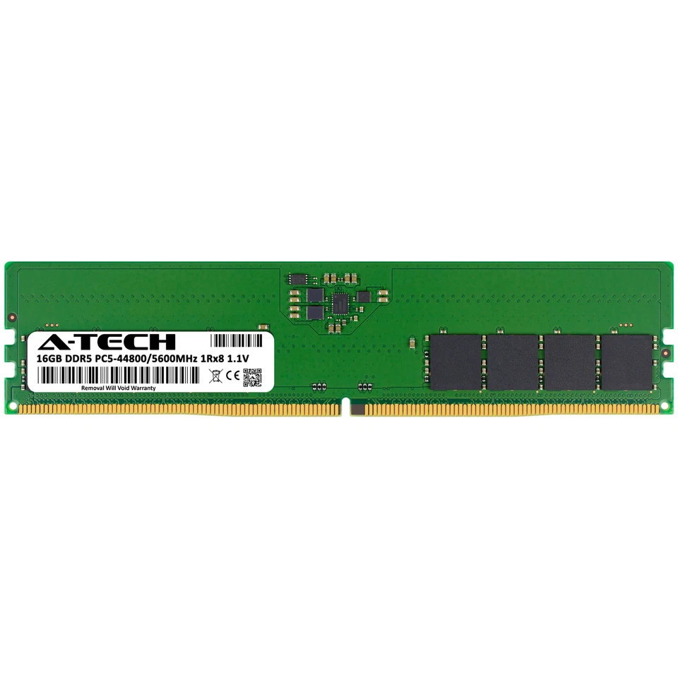16GB DDR5 PC5-44800U DIMM Samsung M323R2GA3DB0-CWM Equivalent Desktop Memory RAM - Image 2 of 4