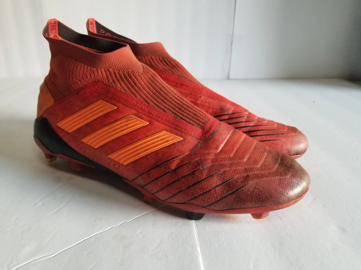 adidas Predator 19+ FG Active Red for Sale | Authenticity