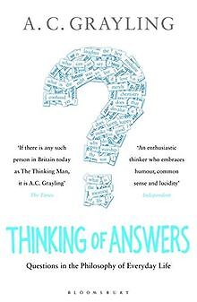 Thinking of Answers: Questions in the Philosophy of Ever... | Buch | Zustand gut