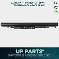 Batteria 2850 mAh compatibile HP JC04  919701-850 HSTNN-HB7X per PC 14-BW020AU