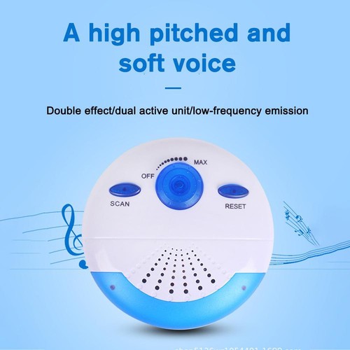 Waterproof Shower Radio Proof AM FM Radio,Portable Mini Speaker in Fast... - Picture 2 of 9