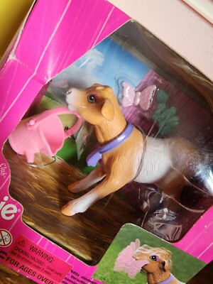 New Barbie Magical Pets Lizzie the Cow Friend of Nibbles 1997