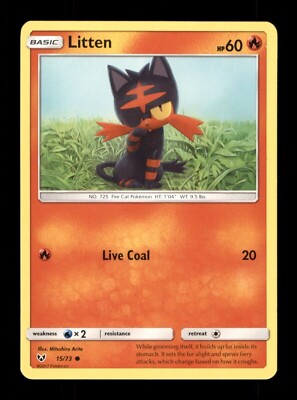 litten pokemon card value Litten 167/162 Temporal Forces Illustration Full Art Holo Pokemon Card *  New *