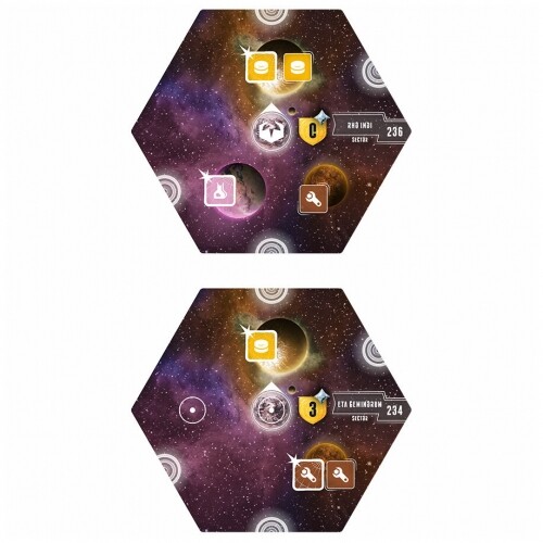 Eclipse - 2nd Edition Dawn Species - Outcasts - angielski - Zdjęcie 4 z 6