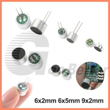 Omni Directional Electret MIC Condenser Microphone Condenser 6x2mm 6x5mm 9x2mm