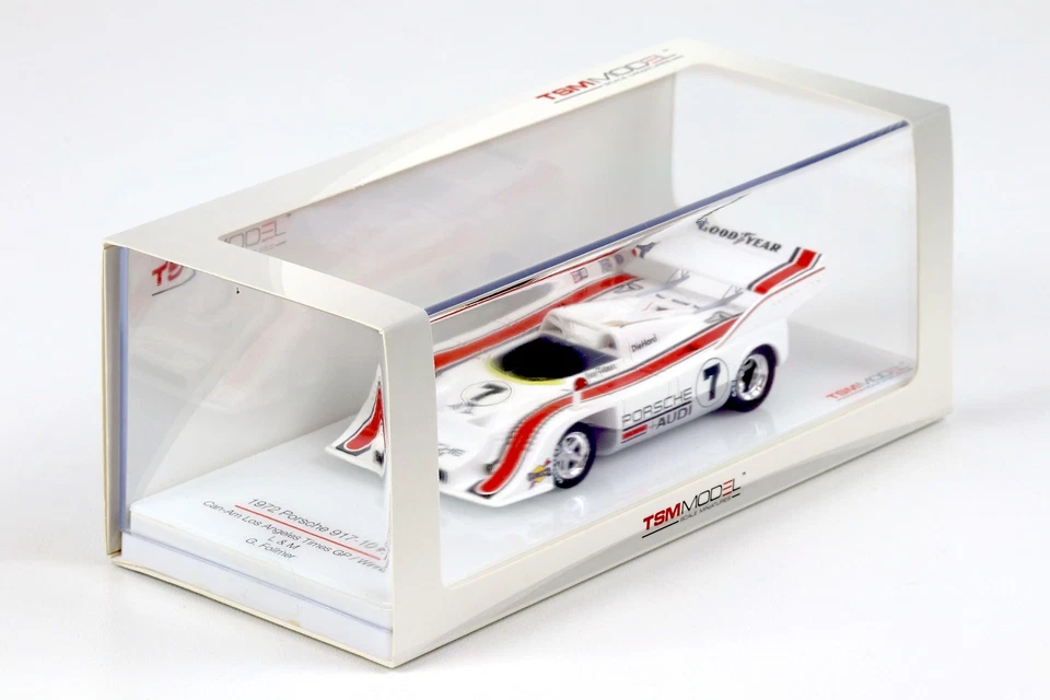 1:43 Tsm 1972 Porsche 917/10 Can-Am Los Angeles Times Gp #7 L&M G.Follmer - Immagine 3 di 3