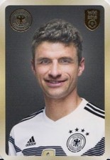 Ferrero Team Cards Fußball WM 2018 Thomas Müller Sammelbild NEU Duplo Hanuta