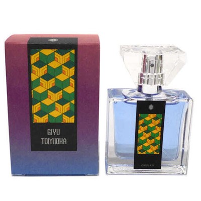 Perfume Opened Giyu Tomioka Primaniacs Fragrance Demon Slayer