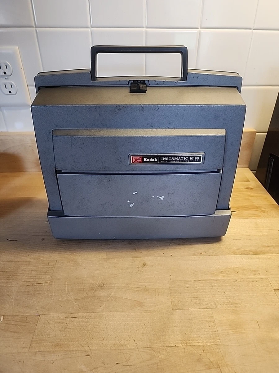 Projecteur Vintage Kodak Instamatic M95 Avec Ampoule - Pour Pièces