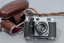 EXCELLENT  Kodak Retina IIIc with Schnider 50mm f:2.0 lens  FULLY SERVICED