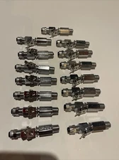 15x Parker Hannifin 398P-4-2 Poly-Tite Chrome Plated (usually $55 Each, Deal!)